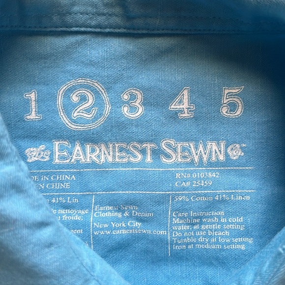 Earnest Sewn Button down shirt - Picture 8 of 11